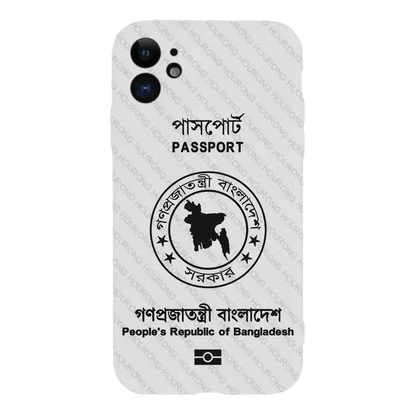 Passeport Bangladais (Iphone) - Passeport Cases