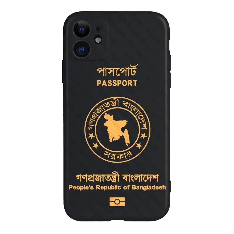 Passeport Bangladais (Iphone) - Passeport Cases