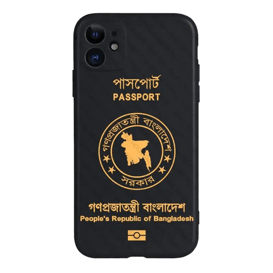 Passeport Bangladais (Iphone) - Passeport Cases