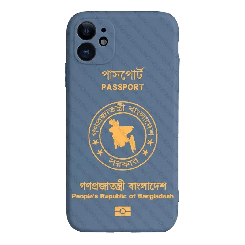 Passeport Bangladais (Iphone) - Passeport Cases