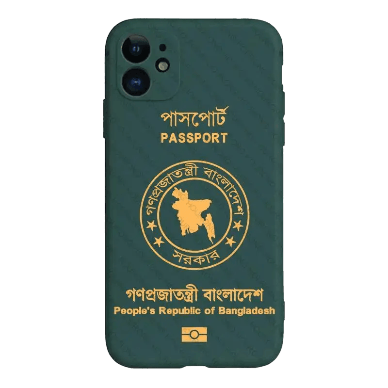 Passeport Bangladais (Iphone) - Passeport Cases