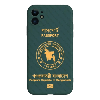 Passeport Bangladais (Iphone) - Passeport Cases