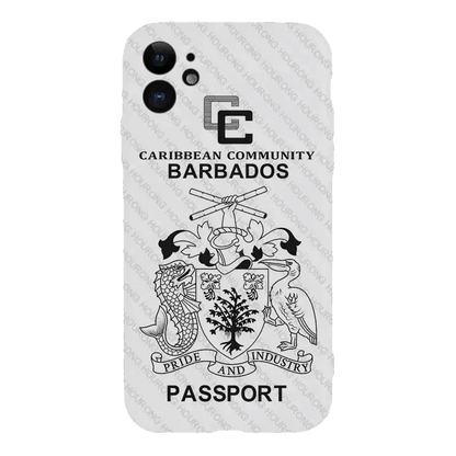 Passeport Barbadien (Iphone) - Passeport Cases