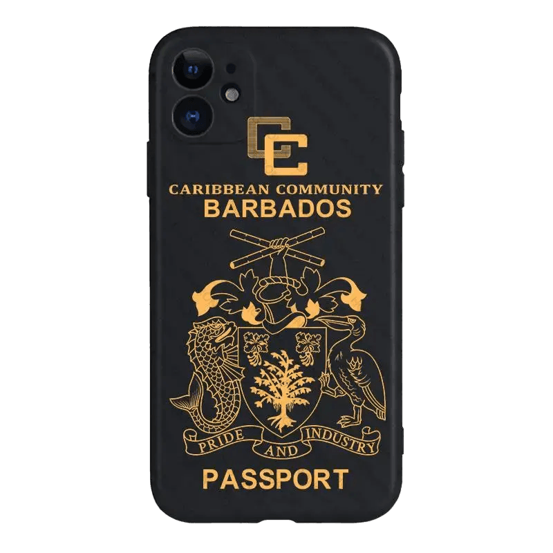 Passeport Barbadien (Iphone) - Passeport Cases