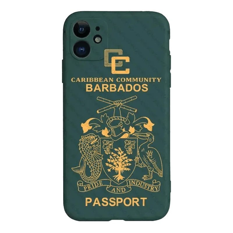 Passeport Barbadien (Iphone) - Passeport Cases