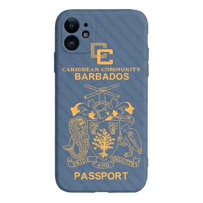 Passeport Barbadien (Iphone) - Passeport Cases