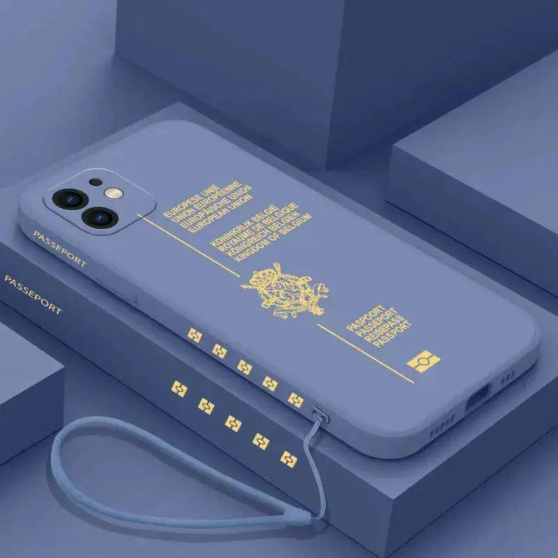 Passeport Belge (Huawei) - Passeport Cases