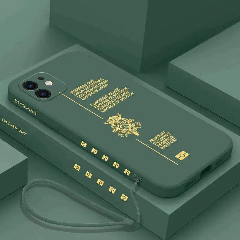 Passeport Belge (Xiaomi) - Passeport Cases