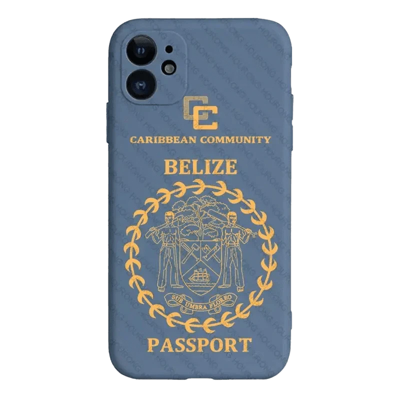 Passeport Bélizien (Iphone) - Passeport Cases