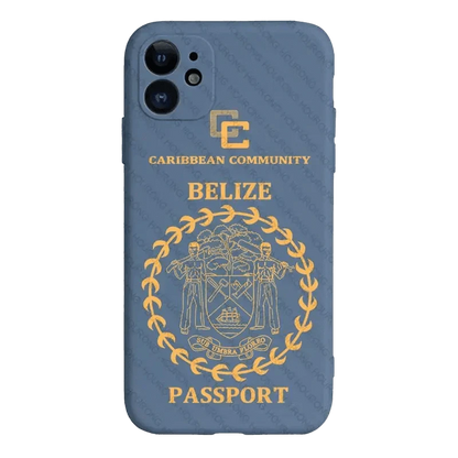 Passeport Bélizien (Iphone) - Passeport Cases