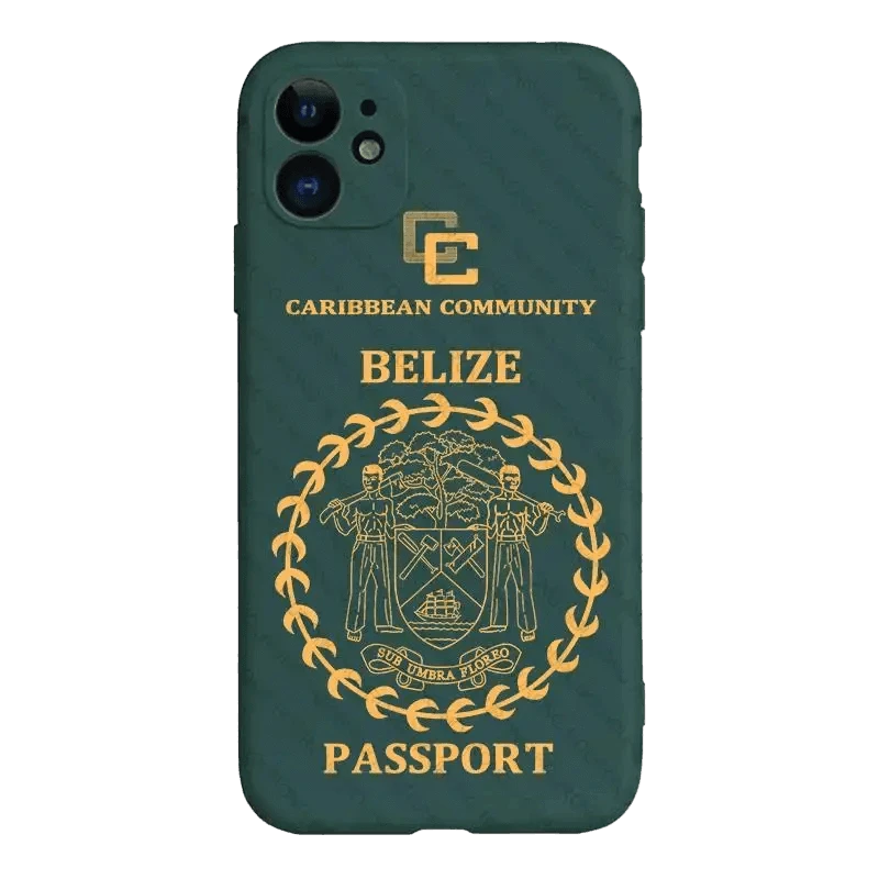 Passeport Bélizien (Iphone) - Passeport Cases