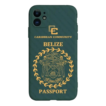 Passeport Bélizien (Iphone) - Passeport Cases