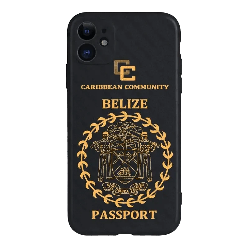 Passeport Bélizien (Iphone) - Passeport Cases