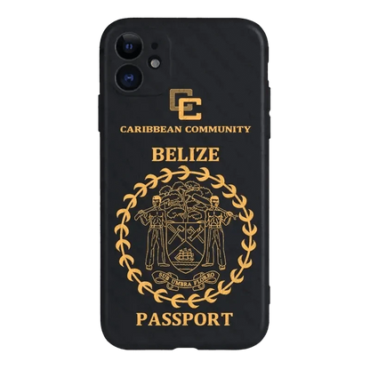 Passeport Bélizien (Iphone) - Passeport Cases