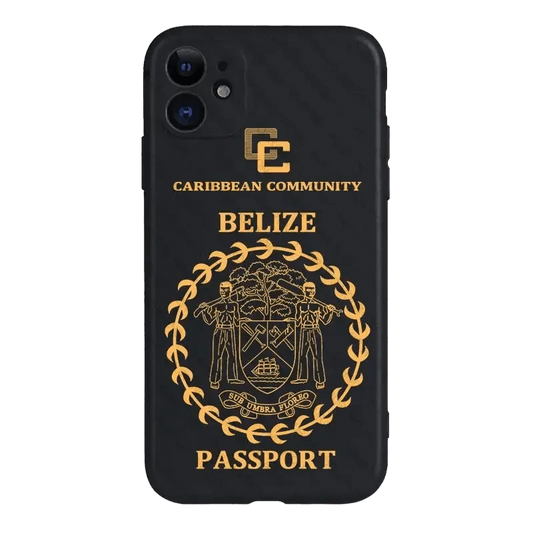 Passeport Bélizien (Iphone) - Passeport Cases