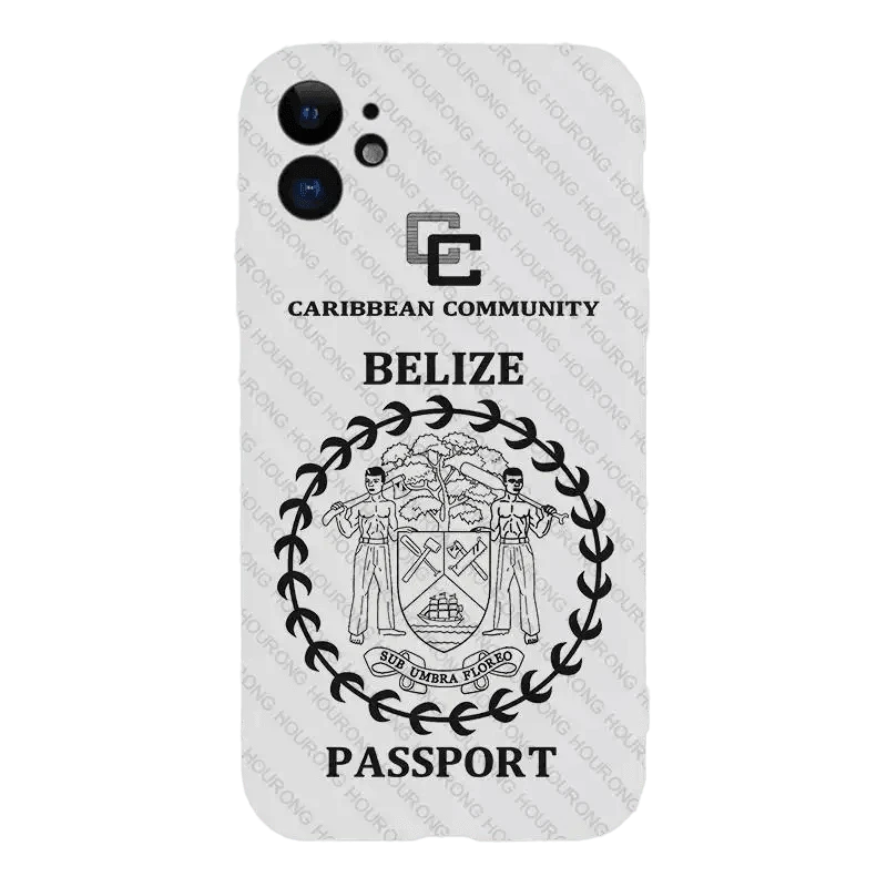 Passeport Bélizien (Iphone) - Passeport Cases