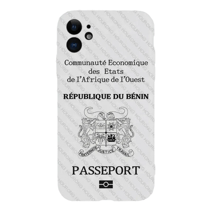 Passeport Béninois (Iphone) - Passeport Cases