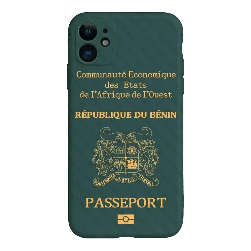 Passeport Béninois (Iphone) - Passeport Cases