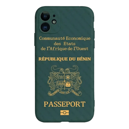 Passeport Béninois (Iphone) - Passeport Cases