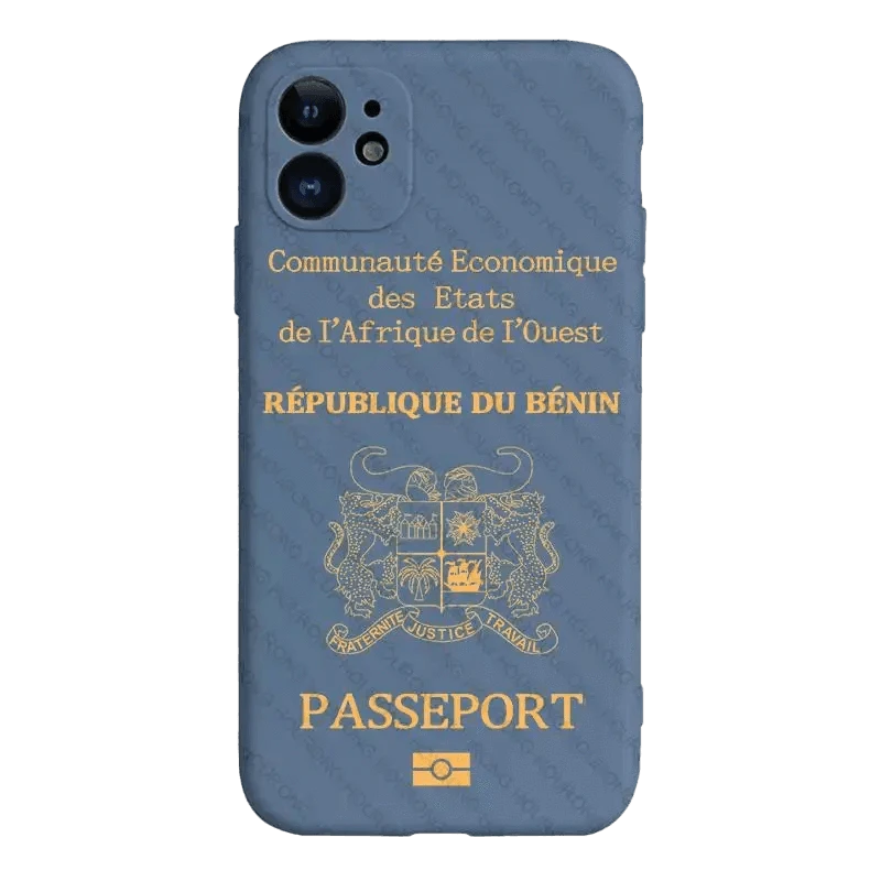 Passeport Béninois (Iphone) - Passeport Cases