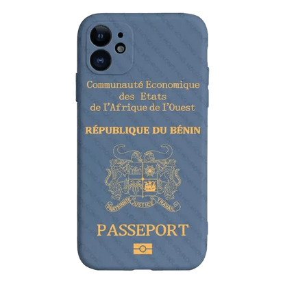 Passeport Béninois (Iphone) - Passeport Cases