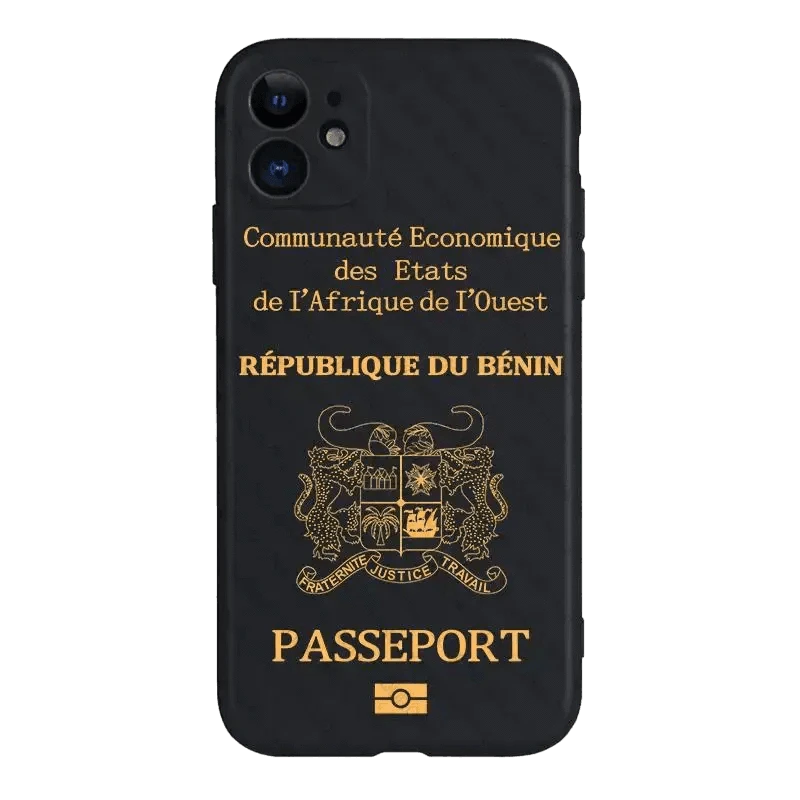 Passeport Béninois (Iphone) - Passeport Cases