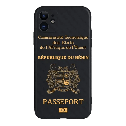 Passeport Béninois (Iphone) - Passeport Cases