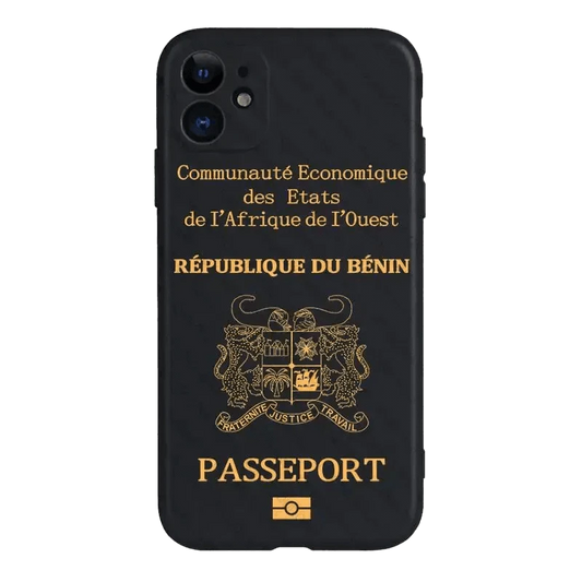 Passeport Béninois (Iphone) - Passeport Cases