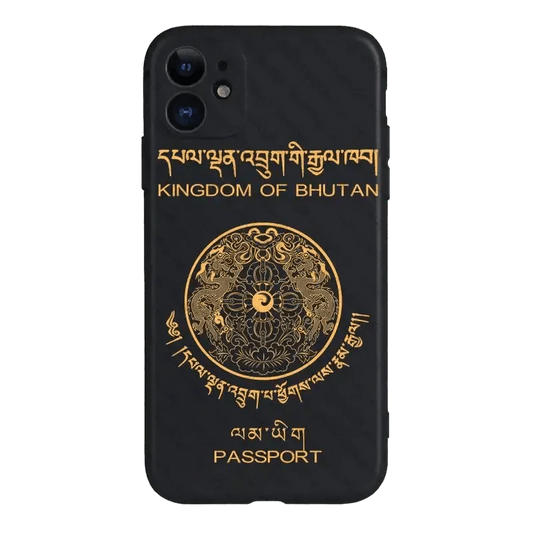 Passeport Bhoutanais (Iphone) - Passeport Cases