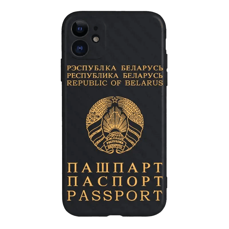 Passeport Biélorusse (Iphone) - Passeport Cases