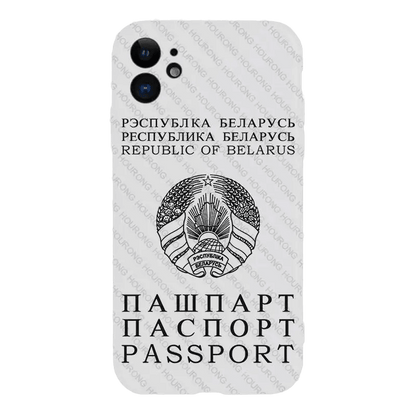 Passeport Biélorusse (Iphone) - Passeport Cases