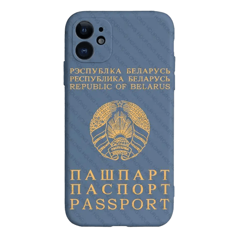 Passeport Biélorusse (Iphone) - Passeport Cases