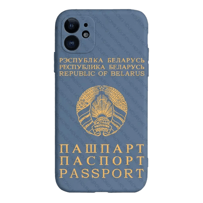 Passeport Biélorusse (Iphone) - Passeport Cases