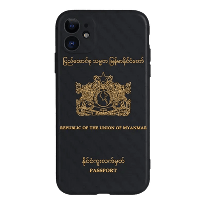 Passeport Birman (Iphone) - Passeport Cases