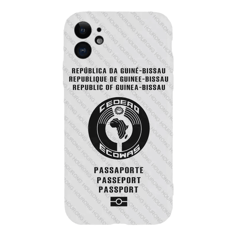 Passeport Bissaoguinéen (Iphone) - Passeport Cases