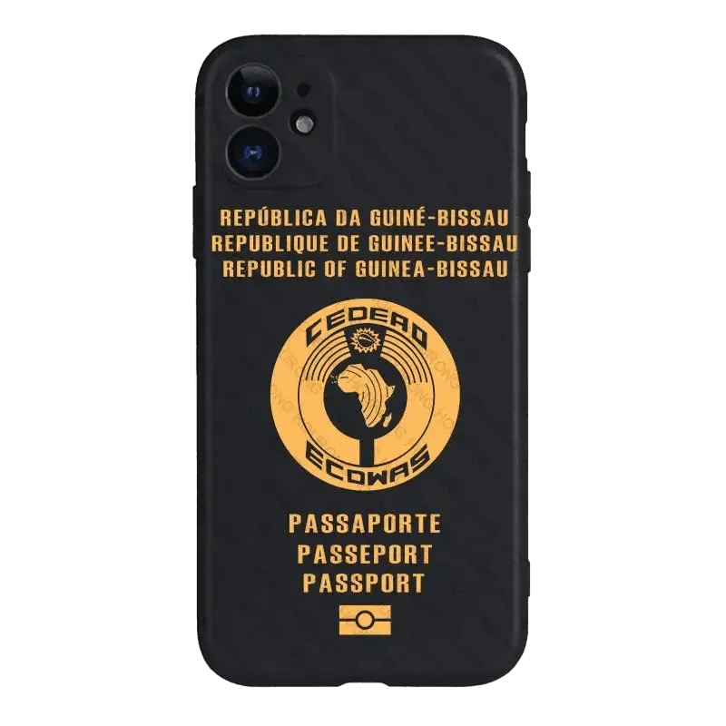 Passeport Bissaoguinéen (Iphone) - Passeport Cases