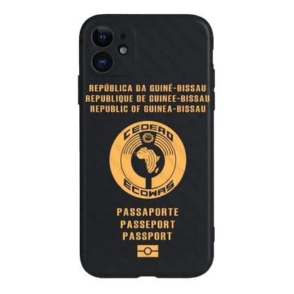 Passeport Bissaoguinéen (Iphone) - Passeport Cases