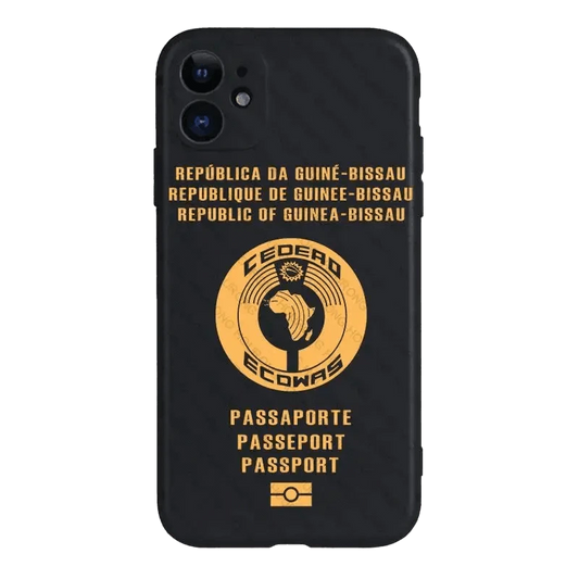 Passeport Bissaoguinéen (Iphone) - Passeport Cases