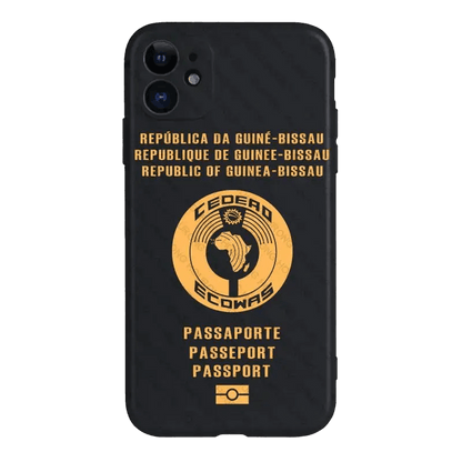 Coque de Téléphone Passeport Bissaoguinéen - Passeport Cases