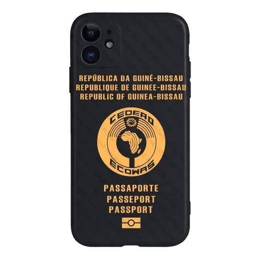 Coque de Téléphone Passeport Bissaoguinéen - Passeport Cases