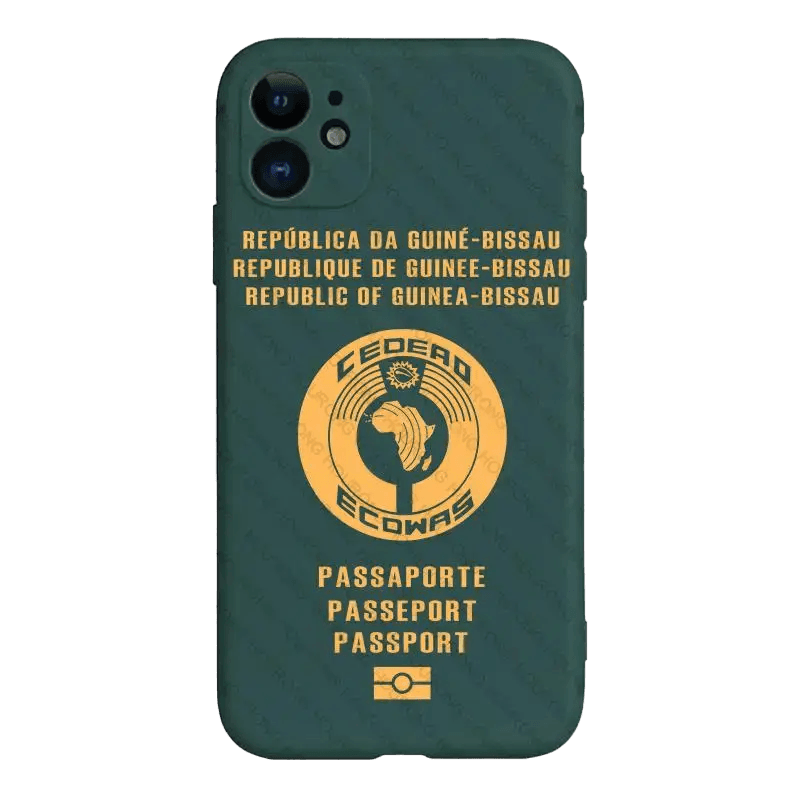 Coque de Téléphone Passeport Bissaoguinéen - Passeport Cases