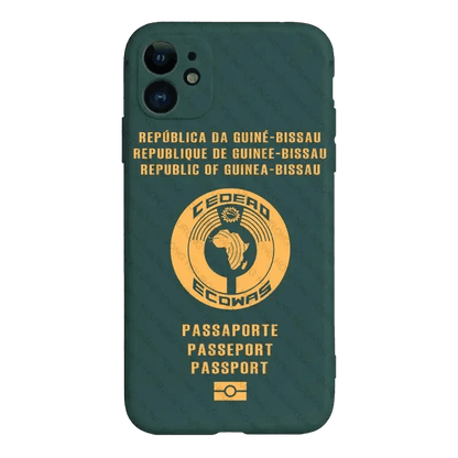 Coque de Téléphone Passeport Bissaoguinéen - Passeport Cases