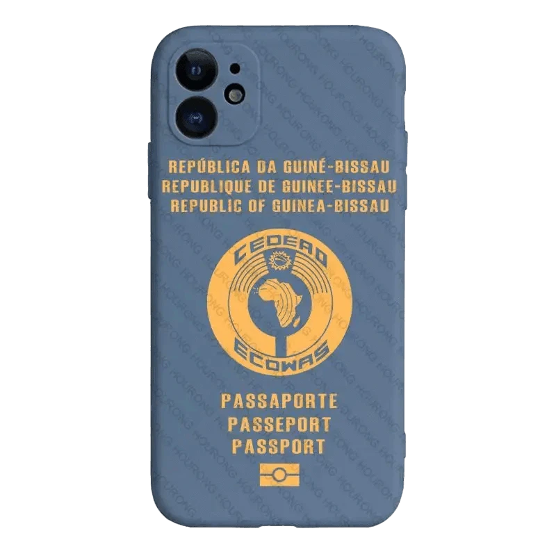 Coque de Téléphone Passeport Bissaoguinéen - Passeport Cases