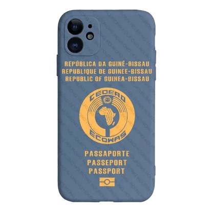 Coque de Téléphone Passeport Bissaoguinéen - Passeport Cases