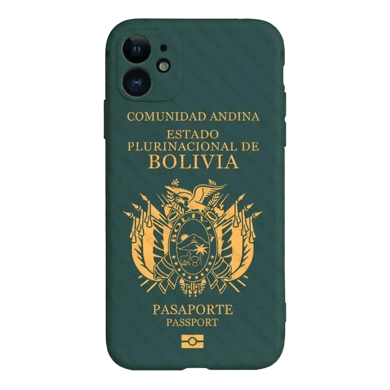 Passeport Bolivien (Iphone) - Passeport Cases