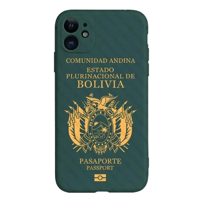 Passeport Bolivien (Iphone) - Passeport Cases