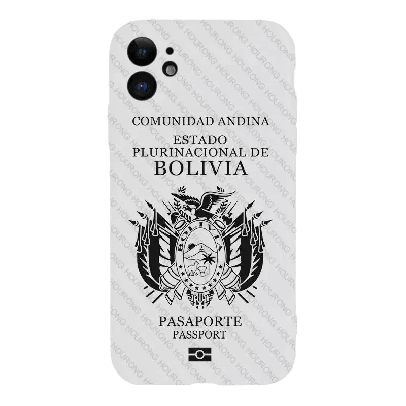 Passeport Bolivien (Iphone) - Passeport Cases