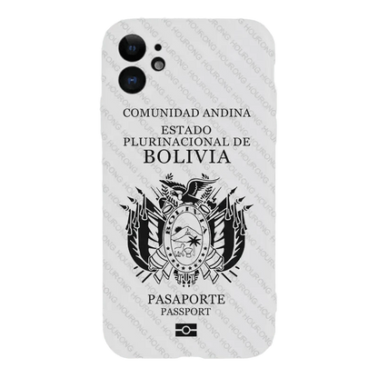 Passeport Bolivien (Iphone) - Passeport Cases