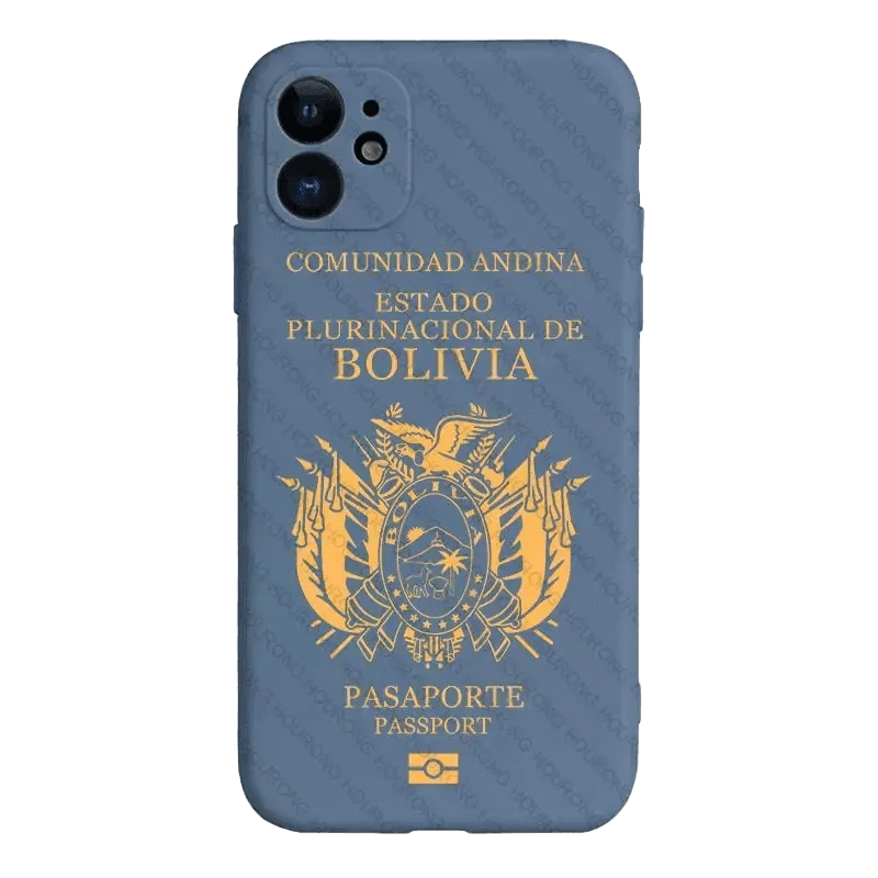 Passeport Bolivien (Iphone) - Passeport Cases