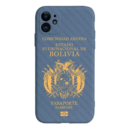 Passeport Bolivien (Iphone) - Passeport Cases